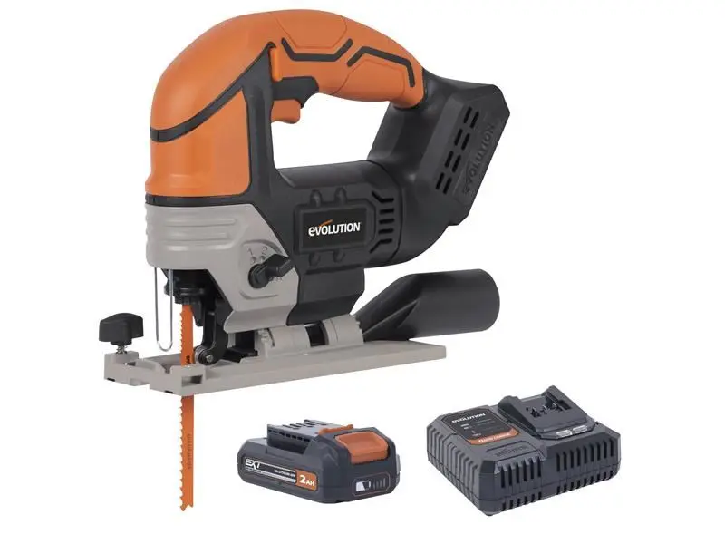 Sierra de Calar Evolution R90JGS-Li EXT 18V con Batería y Hojas