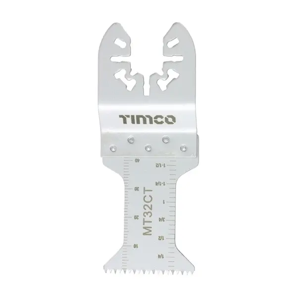Timco Multi-Tool Blade, Straight Coarse, 32mm for Wood
