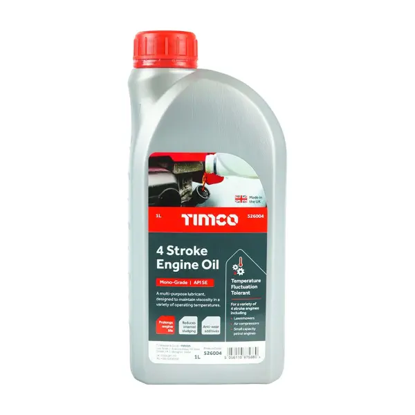 Timco Óleo de Motor 4‑Tactos 10W‑30 1 L