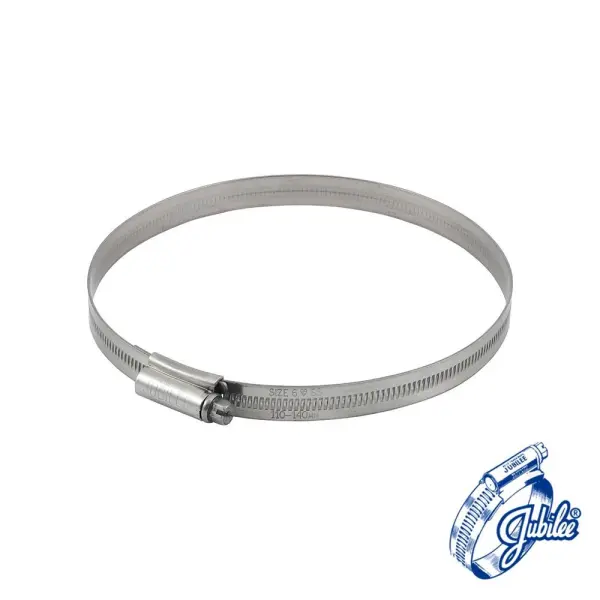 Jubilee 不鏽鋼喉箍 6SS (尺寸110-140mm - 5件裝)