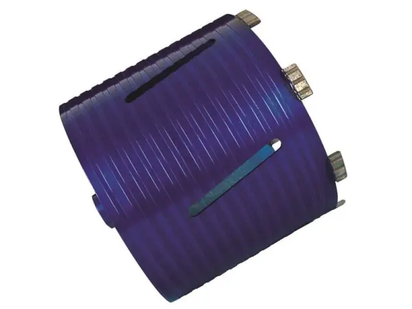 MEXCO Slotted Dry Core Drill Bit, XCEL Grade - 182mm
