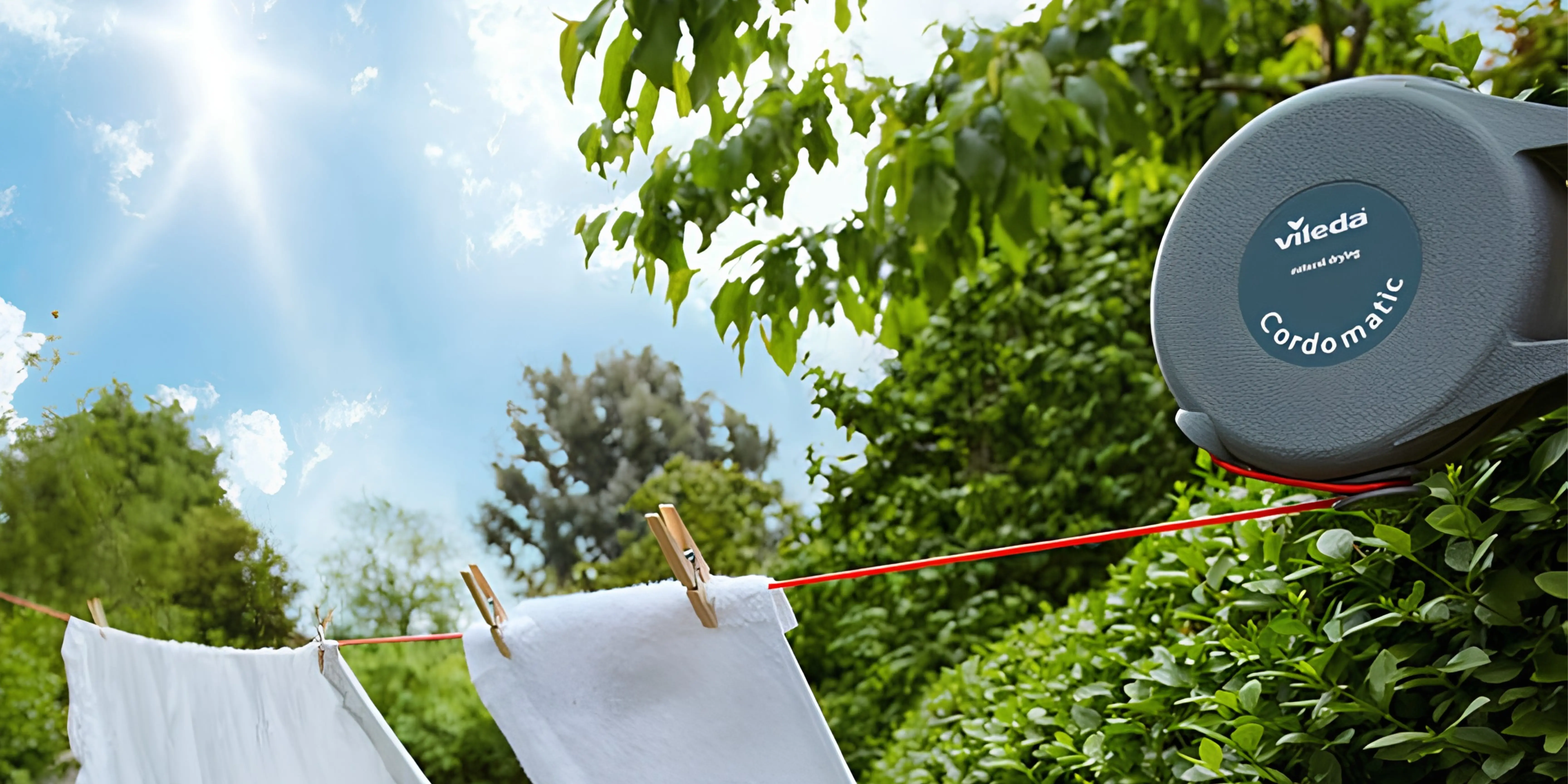 Why Choose the Vileda Cordomatic Retractable Washing Line?