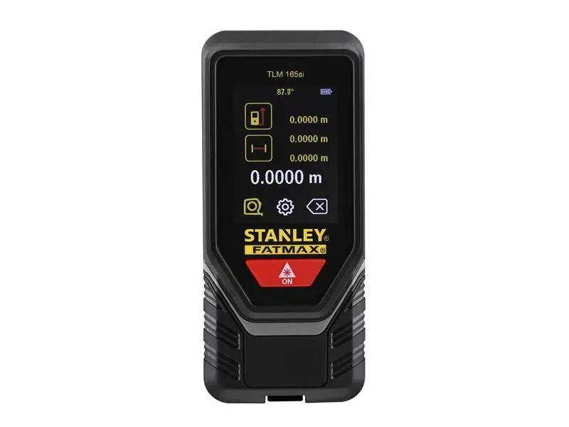 STANLEY TLM165SI FatMax 블루투스 레이저 측정기 60m