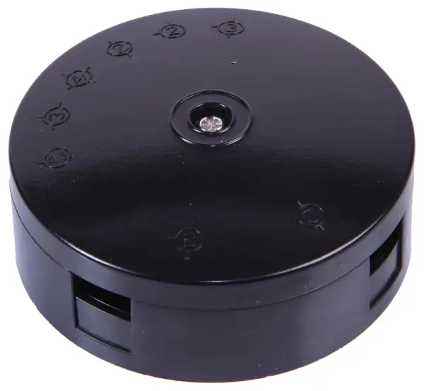 PRO ELEC 4 Terminal Mains Electrical Junction Box - 5A