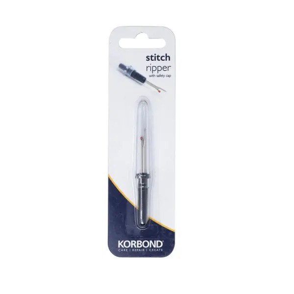 Korbond Stitch Ripper With Safety Cap