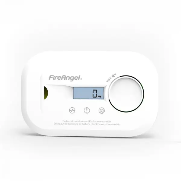 FireAngel Digital LCD Carbon Monoxide Alarm