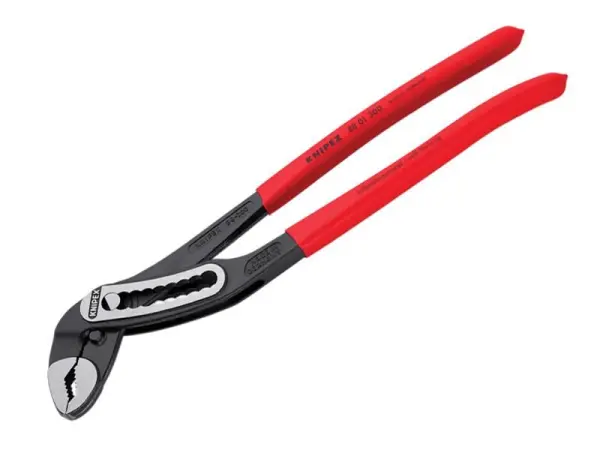 Knipex מלקחי Alligator® לברזמים, ידית PVC, 300 מ״מ