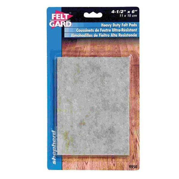 Feltgard Protection Pads, 15cm x 11cm, 2 Pack