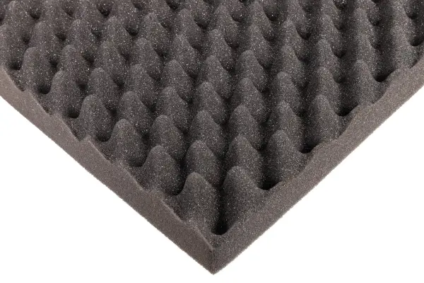 ADAM HALL HARDWARE Eggbox Foam Grey - 50mm