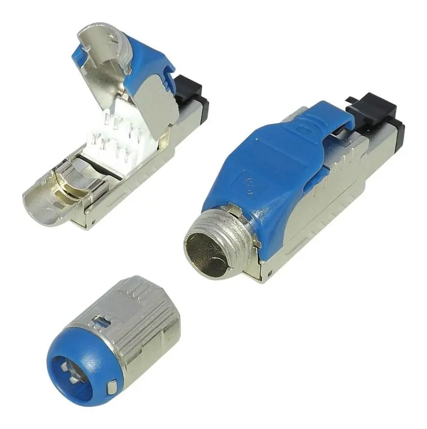 TUK Cat8 Field Termination Plug for Quick Network Assembly