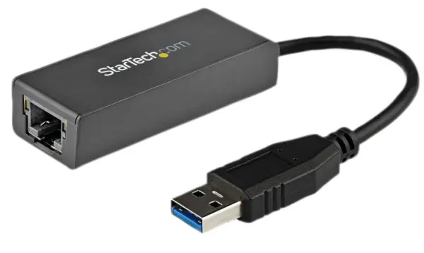 Startech - Tiontaire USB 3.0 go Idirlíon Luasghnéach, Dubh