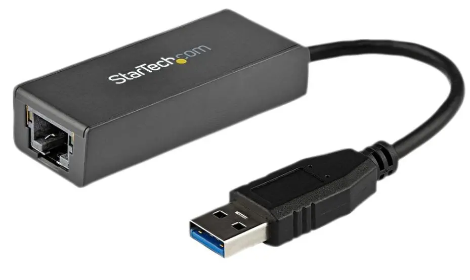 STARTECH Adattatore USB 3.0 a Gigabit Ethernet, Nero