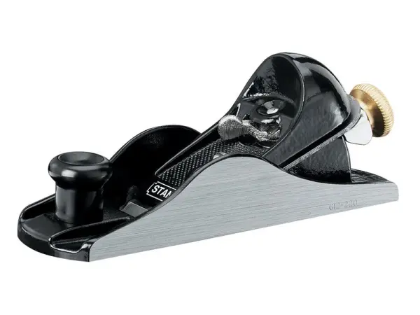 STANLEY No.220 Block Plane, Adjustable, 40mm