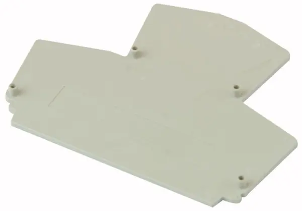 WEIDMULLER Tapa Final para Bloques de Terminales