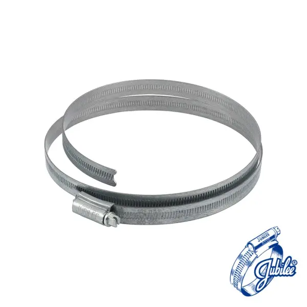 Jubilee Zip Clip, Γαλβανισμένο Ανοξείδωτο Χάλυβα, 260-292mm (5τεμάχια)