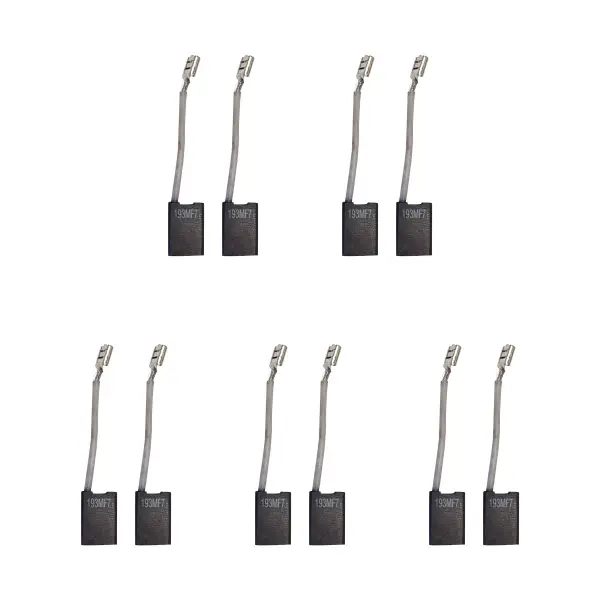 5 Set Berus Karbon (2x) untuk Aeg-Milwaukee 4931-392611 (8x14x20mm)