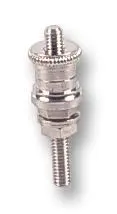 Non Insulated Binding Post, Deltron Enclosures