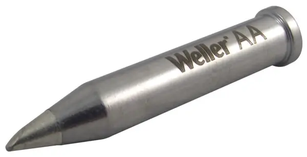 WELLER Punta per Saldatura Diritta a Zoccolo 1,6mm 60° per WP120