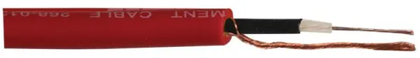 Van Damme Cable Instrumental Profesional XKE, Rojo, 100m