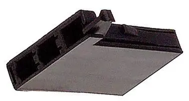 AMP TE Connectivity 175362-1 בסיס מחבר תעשייתי 2 יציאות, חומר עמיד