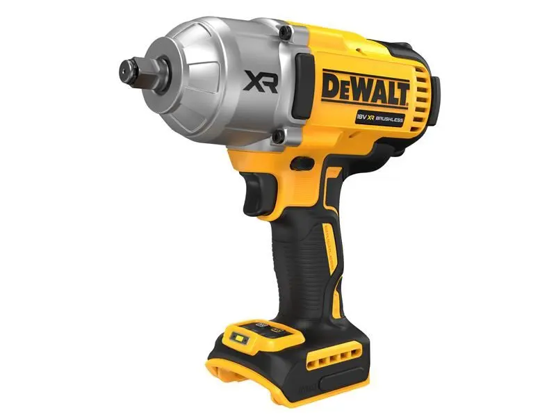 DeWALT DCF900N XR Brushless 1/2in High Torque Impact Wrench, 18V Bare Unit
