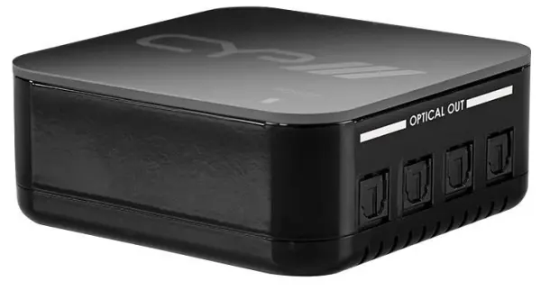 Répétiteur audio optique numérique 4 voies CYP AU-D14