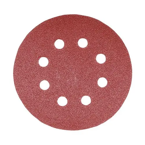 Timco Random Orbital Sanding Discs, Mixed Grits, 125mm, 5-Pack