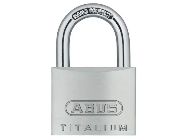 ABUS 64TI/40mm TITALIUM™ Glas, Eochracha Comhionanna (KA6412)