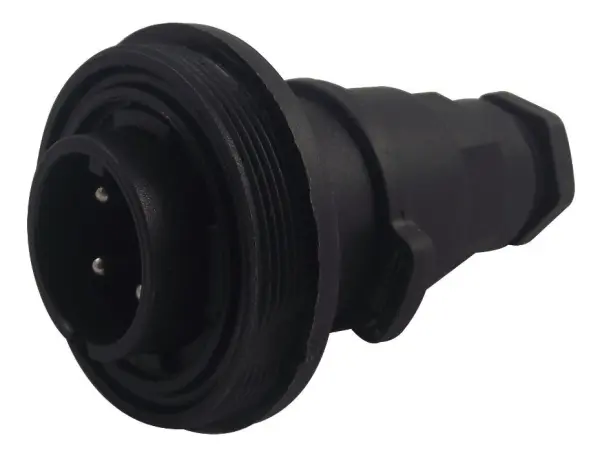 BULGIN Buccaneer Standard 4-Way In-Line Plug