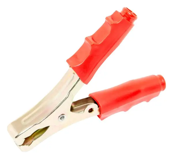 MUELLER ELECTRIC - 中型電池夾 60A 紅色