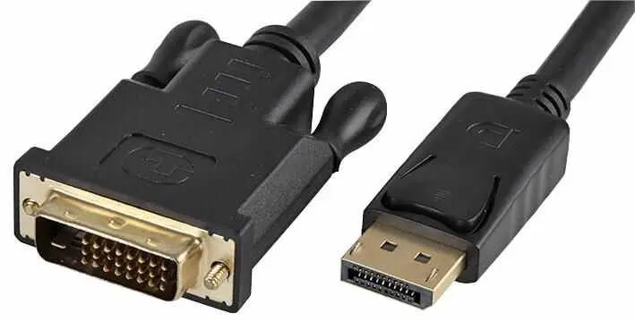 PRO SIGNAL DisplayPort Male-to-DVI Male Cable 3m