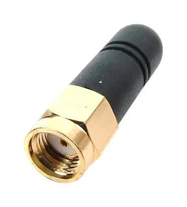 SIRETTA WiFi/Bluetooth Stubby Antenna, 2.4GHz, RP-SMA Connector