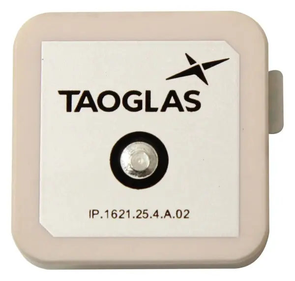 Taoglas RF Patch Antenna RHCP 1.616-1.626GHz Adhesive 2dBi