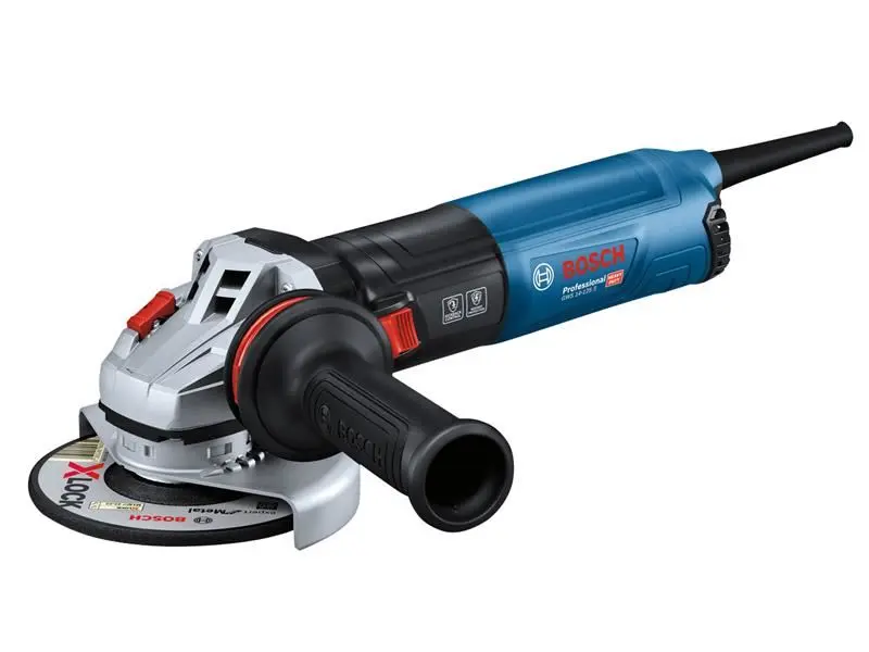 Bosch GWS 14-125 S מקצועי, מטחנה זווית 1400W, 240V