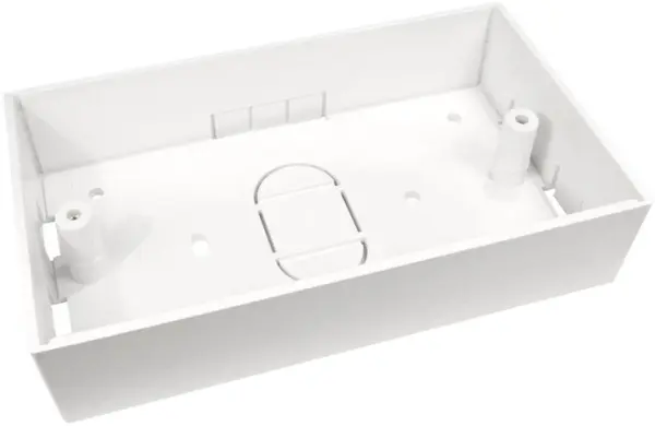 Boîtier d'encastrement 2 modules PRO SIGNAL, profondeur 32 mm