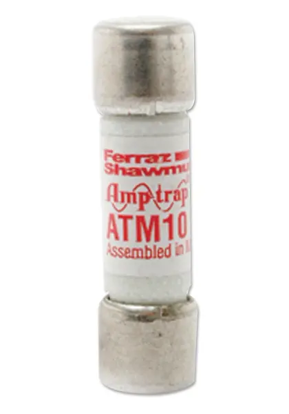 Mersen / Ferraz Shawmut ATM Fast-Acting American Midget Fuse, 600V - 1A 38mm