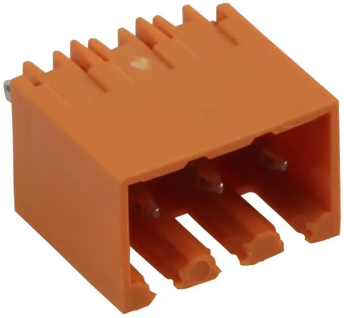 WEIDMULLER Header, Top Entry, 3 Way, 3.5mm Pitch
