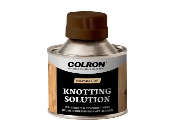 Ronseal Colron - Solution pour nœuds 125ml pour bois intérieur