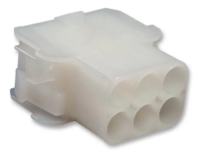 AMP - TE CONNECTIVITY Alloggiamento Pannello 5 Vie, Nylon GF, Montaggio a Pann