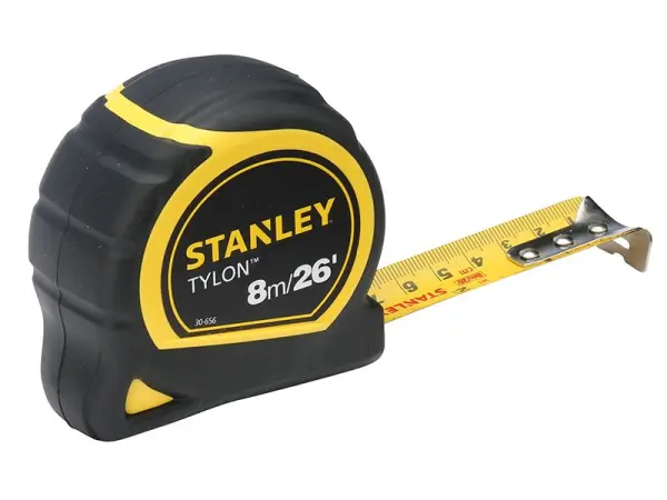 STANLEY® タイロン™ ポケット巻尺 8m/26ft 25mm幅