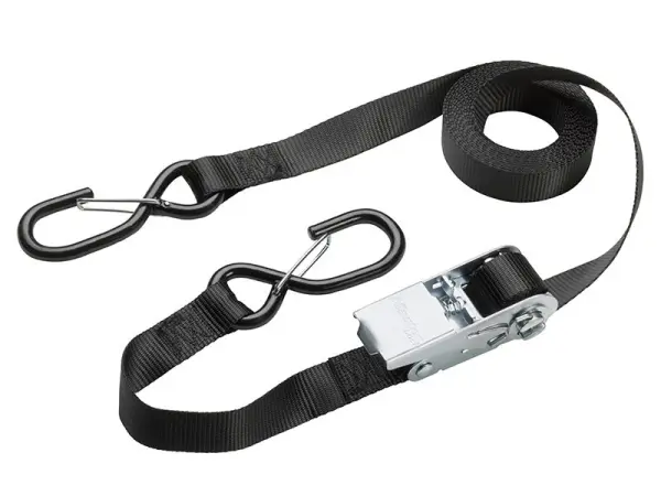 Master Lock Ratchet Tie-Down with S-Hooks, 5m, 800kg Capacity