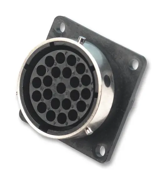 ITT CANNON - Buchse, Panelmontage, 12-polig, Größe 14, IP65, unversiegelt