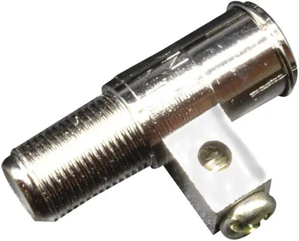 Connecteurs de terre rapides PROCEPTION Quick F, en cuivre plaqué, paquet de 10