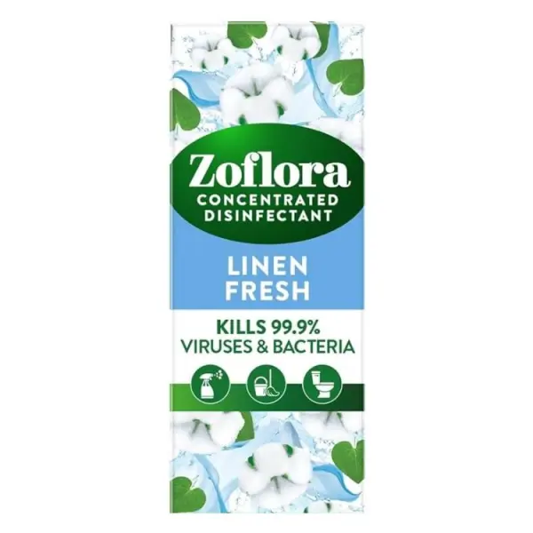 Zoflora Concentrated Disinfectant, Linen Fresh, 250ml