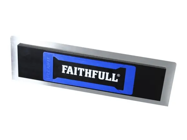 Faithfull フレキシブルステンレスコテ フォーム付き 18インチ