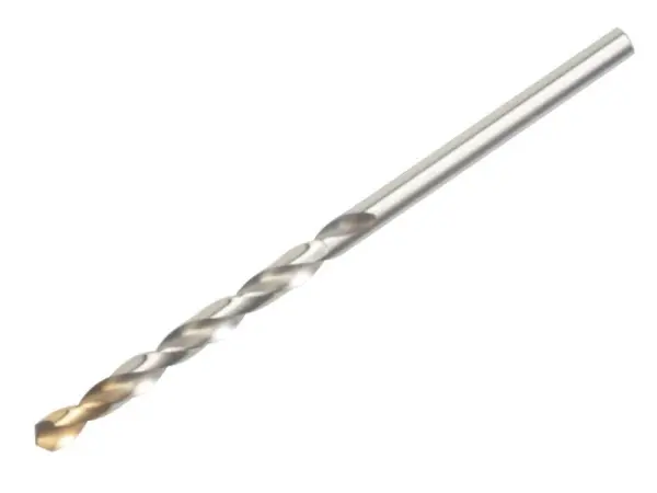 Dormer A002 HSS-TiN Coated Jobber Drill Bit, 3.50mm