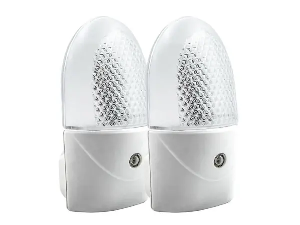 Uni-Com Νυκτερινό Φως, Αυτόματη Ενεργοποίηση/Απενεργοποίηση, Σετ 2 τεμ.