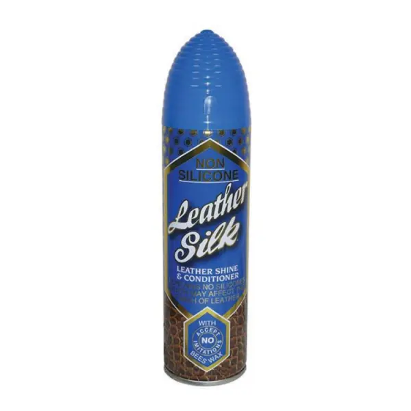 Raraion Leather Silk - Bezsilikonowy Nabłyszczacz i Odżywka do Skóry 225ml