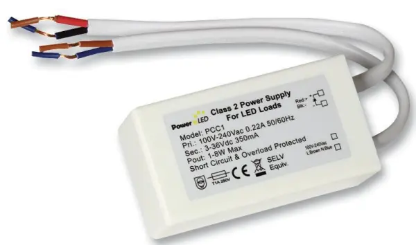 SUNPOWER 8W 350mA IP65 Constant Current LED Power Supply