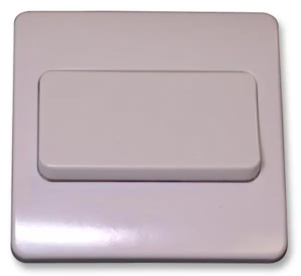 MK Logic Plus 1-Gang vypínač s širokou páčkou